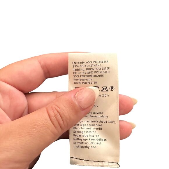 NANUSHKA Vegan Leather Tie Front Maxi Dress Black Sz Small - Picture 8 of 8